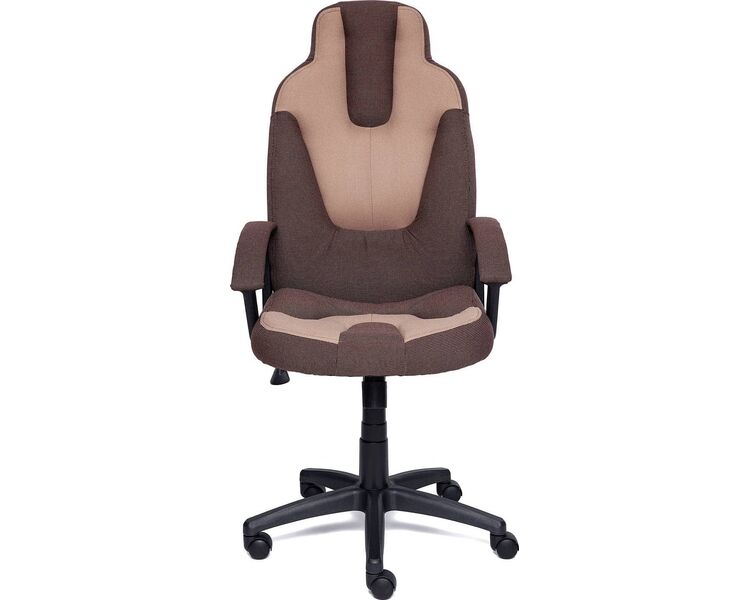 Купить Кресло игровое Neo 3 коричневый, черный, Цвет: коричневый/бежевый/черный, фото 2