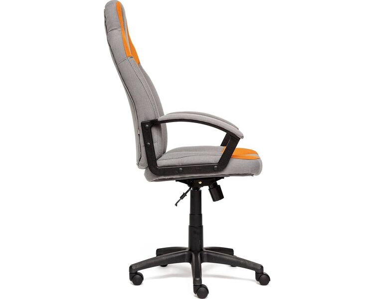 Купить Кресло игровое Neo 3 серый, черный, Цвет: серый/оранжевый/черный, фото 3