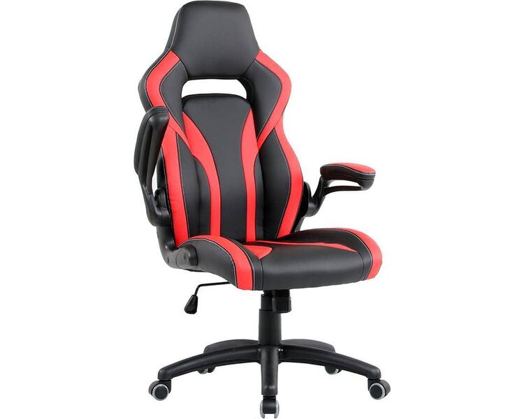 Купить Кресло игровое Rocket черный, Цвет: черный/красный, фото 2