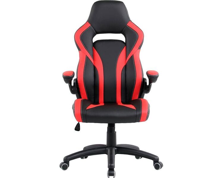 Купить Кресло игровое Rocket черный, Цвет: черный/красный, фото 3