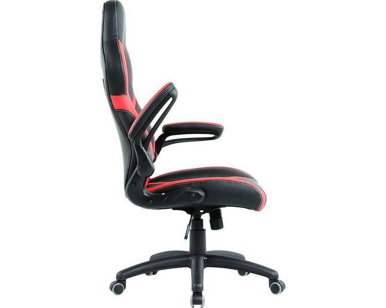 Купить Кресло игровое Rocket черный, Цвет: черный/красный, фото 5