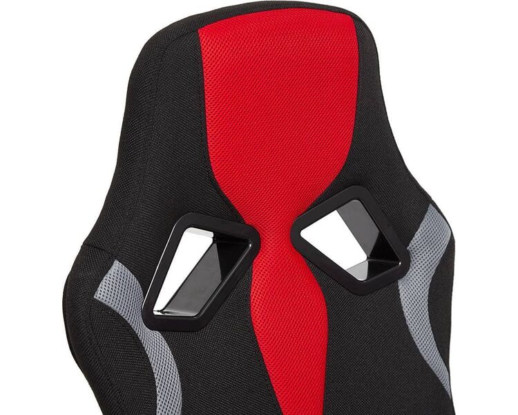 Купить Кресло игровое Runner ткань черный, Цвет: черный/красный, фото 5
