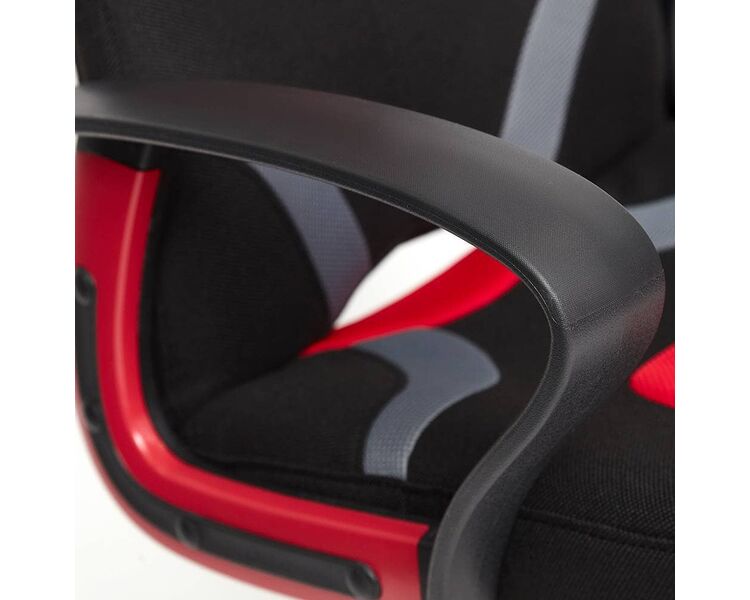 Купить Кресло игровое Runner ткань черный, Цвет: черный/красный, фото 8