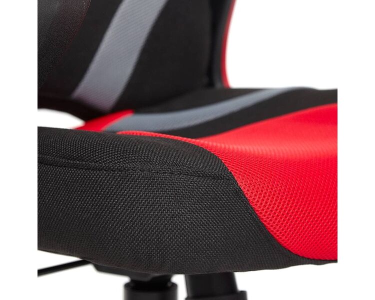 Купить Кресло игровое Runner ткань черный, Цвет: черный/красный, фото 10