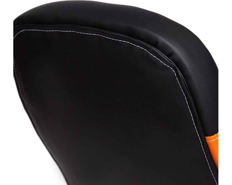 Купить Кресло игровое Twister черный, Цвет: черный/оранжевый, фото 5