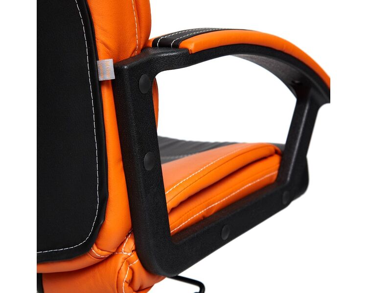 Купить Кресло игровое Twister черный, Цвет: черный/оранжевый, фото 7