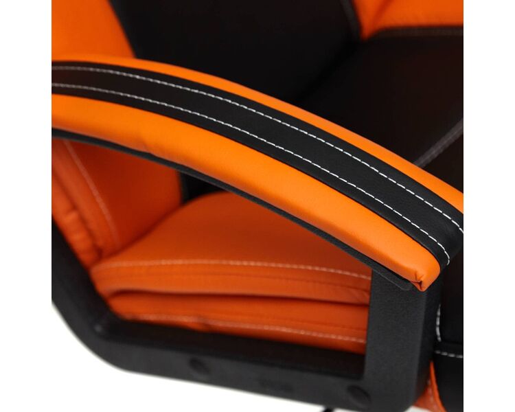 Купить Кресло игровое Twister черный, Цвет: черный/оранжевый, фото 8