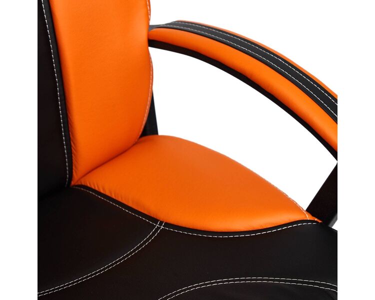 Купить Кресло игровое Twister черный, Цвет: черный/оранжевый, фото 9