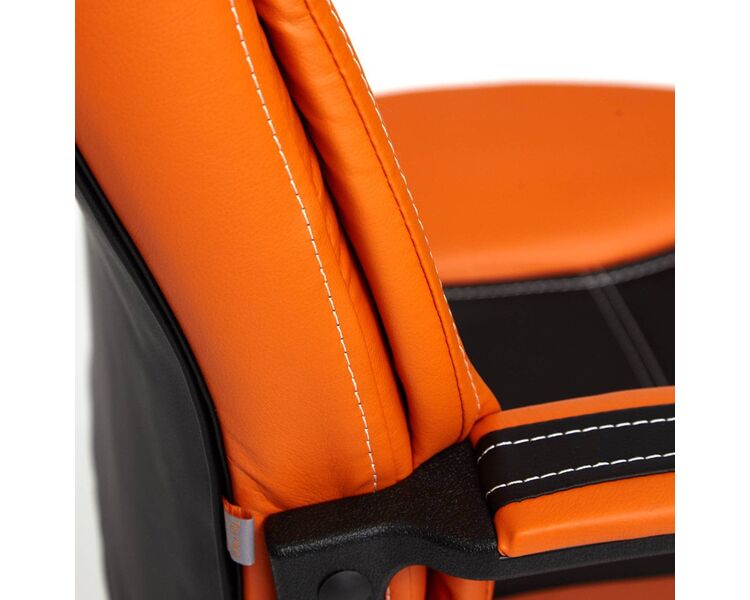 Купить Кресло игровое Twister черный, Цвет: черный/оранжевый, фото 10