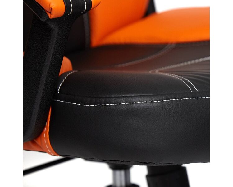 Купить Кресло игровое Twister черный, Цвет: черный/оранжевый, фото 11