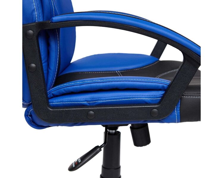 Купить Кресло игровое Twister черный, Цвет: черный/синий, фото 6