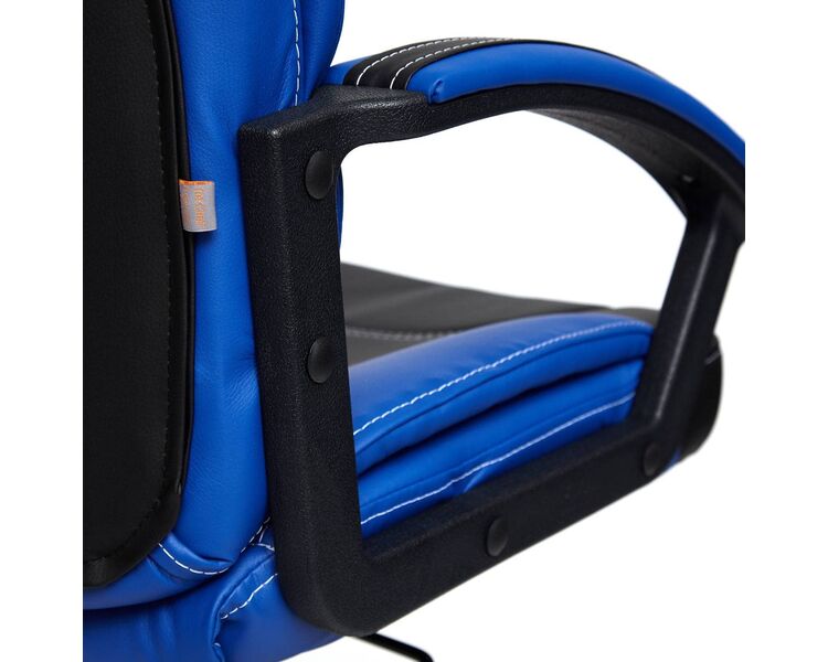 Купить Кресло игровое Twister черный, Цвет: черный/синий, фото 7