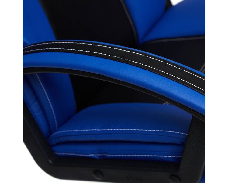 Купить Кресло игровое Twister черный, Цвет: черный/синий, фото 9