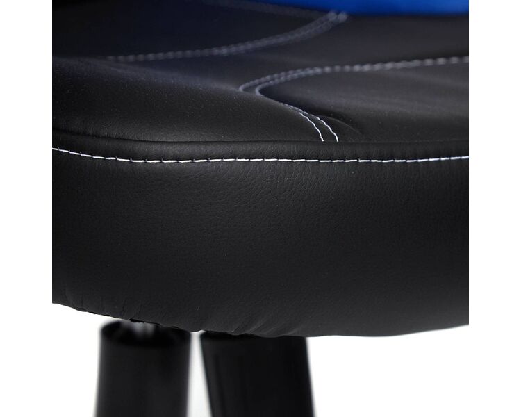 Купить Кресло игровое Twister черный, Цвет: черный/синий, фото 10
