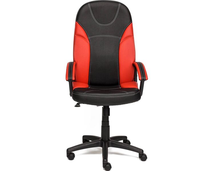 Купить Кресло игровое Twister черный, Цвет: черный/красный, фото 2