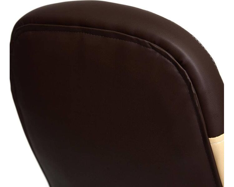 Купить Кресло игровое Twister коричневый, черный, Цвет: коричневый/бежевый/черный, фото 6