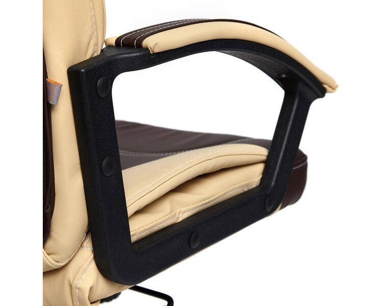 Купить Кресло игровое Twister коричневый, черный, Цвет: коричневый/бежевый/черный, фото 8