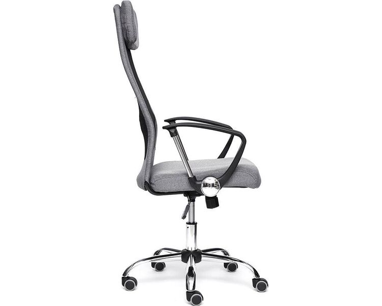 Купить Кресло офисное Profit черный, хром, Цвет: черный/серый/хром, фото 3