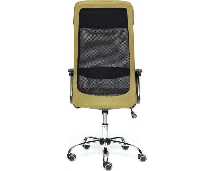 Купить Кресло офисное Profit черный, хром, Цвет: черный/зеленый/хром, фото 5