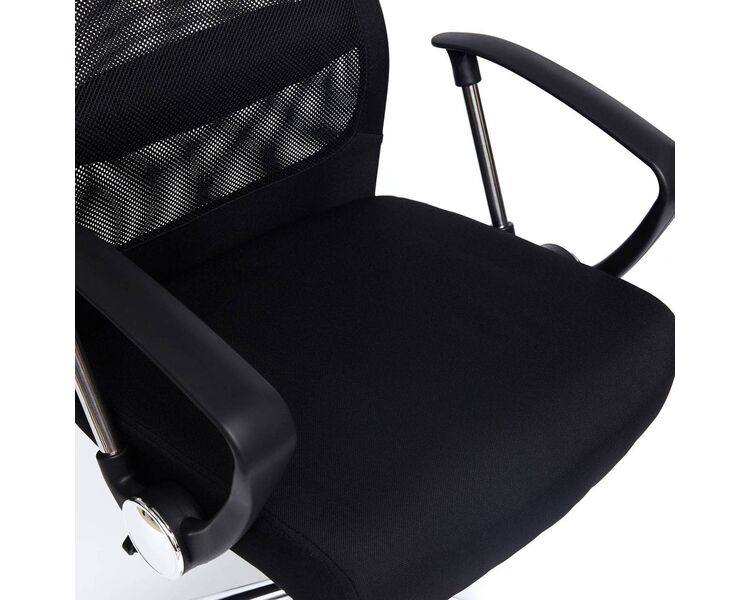 Купить Кресло офисное Profit черный, хром, Цвет: черный/хром, фото 8
