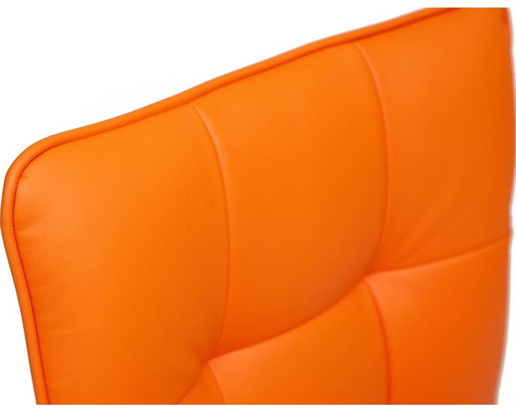 Купить Стул офисный Zero экокожа оранжевый, хром, Цвет: оранжевый/хром, фото 5
