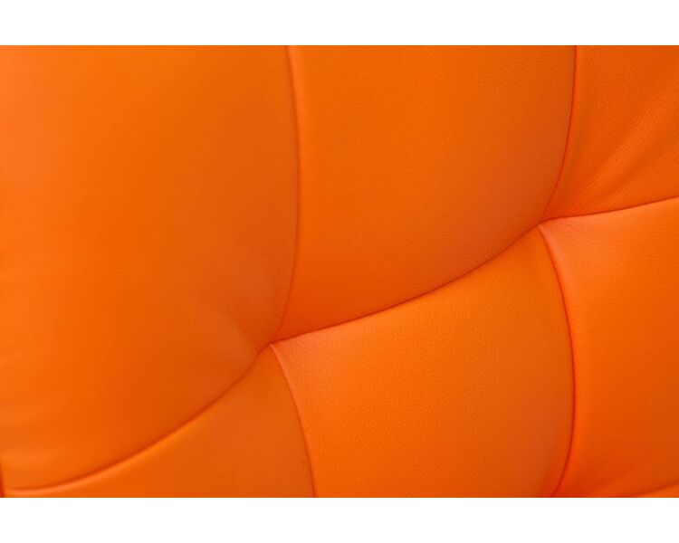 Купить Стул офисный Zero экокожа оранжевый, хром, Цвет: оранжевый/хром, фото 6