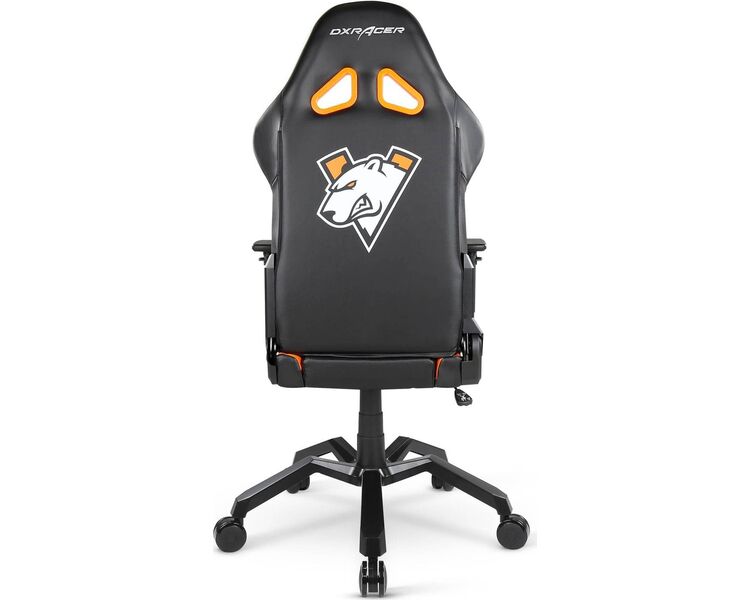 Купить Кресло игровое DXracer Valkyrie OH/VB15/NOW черный, Цвет: черный, фото 4