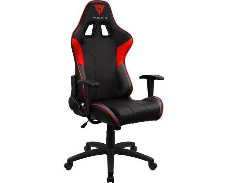 Купить Кресло игровое ThunderX3 EC3 красный, Цвет: черный/красный