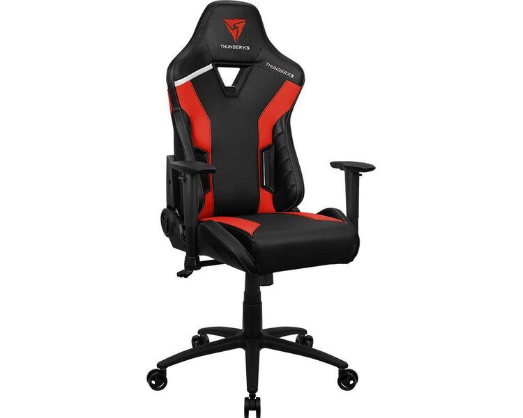 Купить Кресло игровое ThunderX3 TC3 красный, Цвет: черный/красный, фото 4