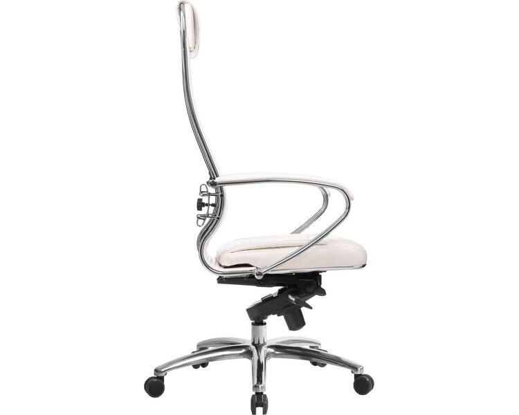 Купить Кресло офисное Samurai KL-1.04 белый, хром, Цвет: белый/хром, фото 3