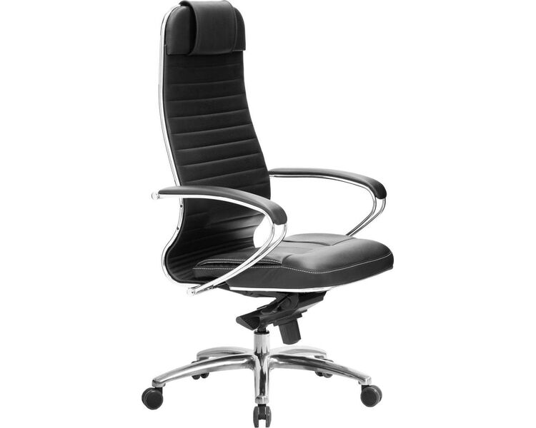 Купить Кресло офисное Samurai KL-1.04 черный, хром, Цвет: черный/хром, фото 2