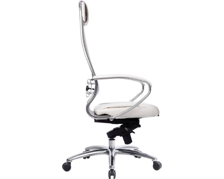 Купить Кресло офисное Samurai SL-1.04 белый, хром, Цвет: белый/хром, фото 3
