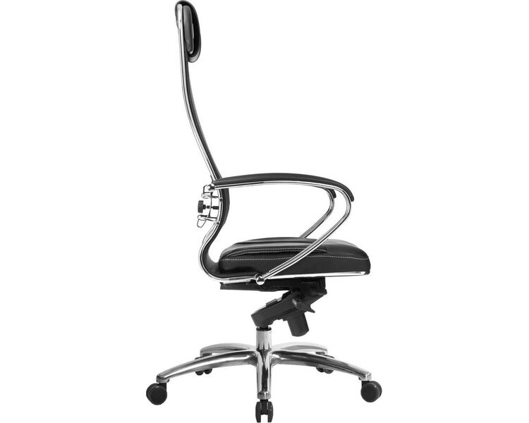 Купить Кресло офисное Samurai SL-1.04 плюс черный, хром, Цвет: черный/хром, фото 3
