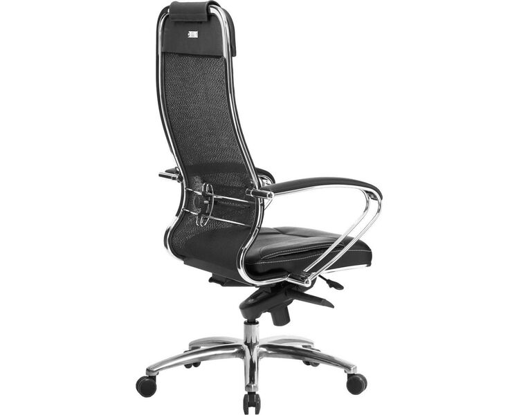 Купить Кресло офисное Samurai SL-1.04 плюс черный, хром, Цвет: черный/хром, фото 4