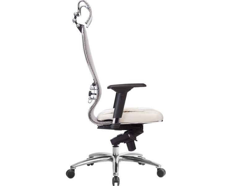 Купить Кресло офисное Samurai SL-3.04 белый, хром, Цвет: белый/хром, фото 3