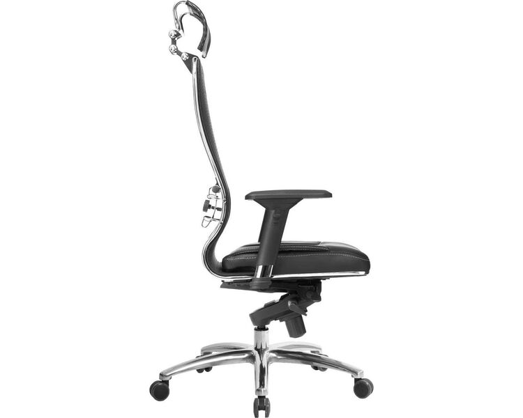 Купить Кресло офисное Samurai SL-3.04 плюс черный, хром, Цвет: черный/хром, фото 3
