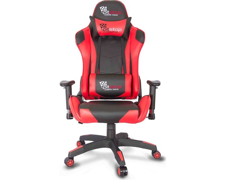 Купить Кресло игровое CLG-801LXH красный, черный, Цвет: красный/черный/черный, фото 2