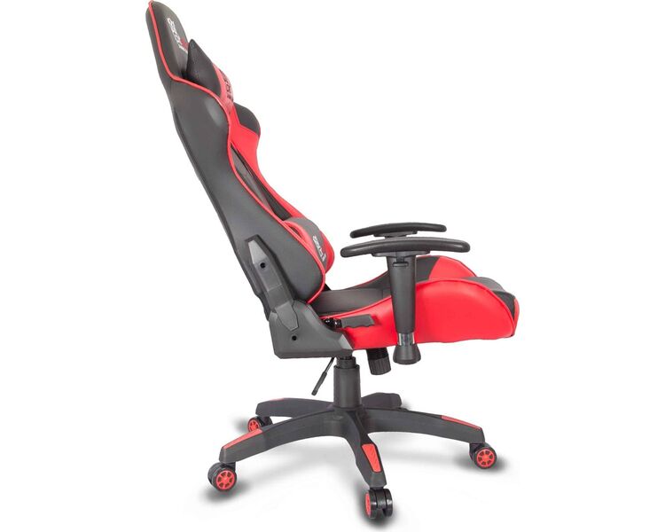 Купить Кресло игровое CLG-801LXH красный, черный, Цвет: красный/черный/черный, фото 3