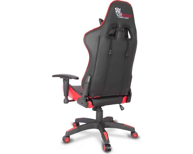 Купить Кресло игровое CLG-801LXH красный, черный, Цвет: красный/черный/черный, фото 5