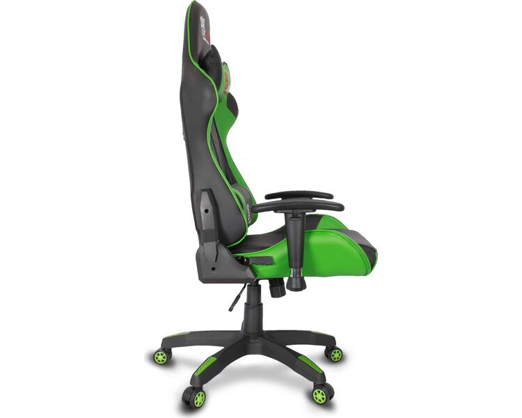 Купить Кресло игровое CLG-801LXH зеленый, черный, Цвет: зеленый/черный/черный, фото 3