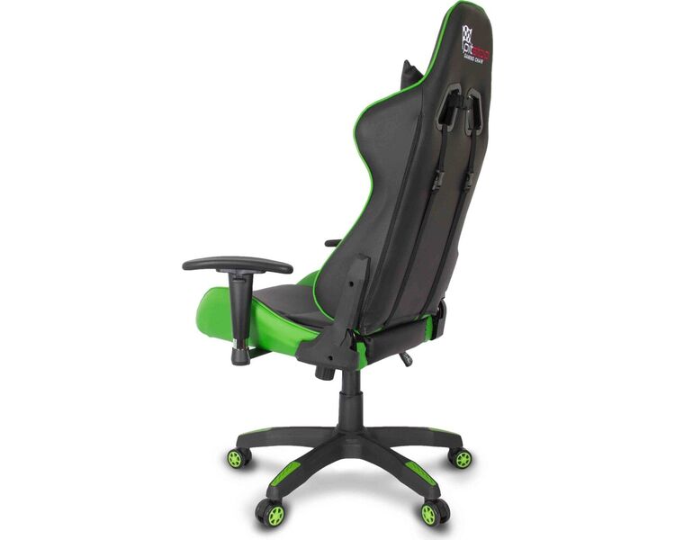 Купить Кресло игровое CLG-801LXH зеленый, черный, Цвет: зеленый/черный/черный, фото 5