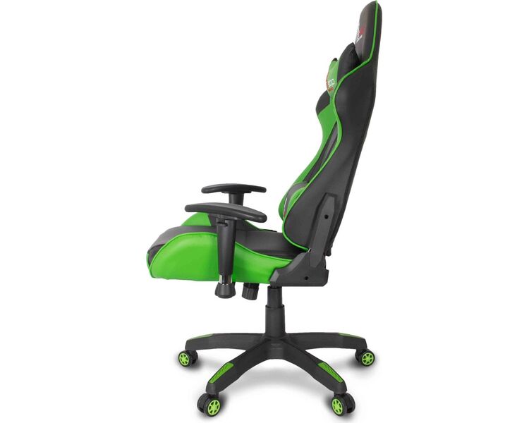 Купить Кресло игровое CLG-801LXH зеленый, черный, Цвет: зеленый/черный/черный, фото 6