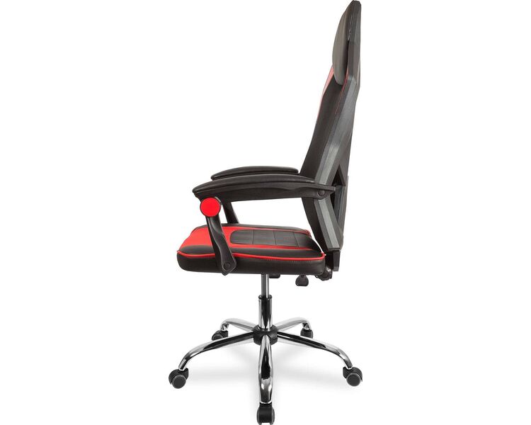 Купить Кресло игровое CLG-802 LXH красный, хром, Цвет: красный/черный/хром, фото 5