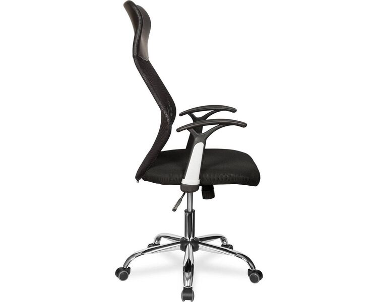 Купить Кресло компьютерное CLG-418 MXH черный, хром, Цвет: черный/хром, фото 3