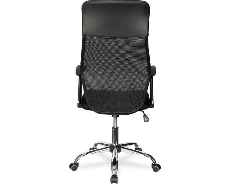 Купить Кресло компьютерное CLG-418 MXH черный, хром, Цвет: черный/хром, фото 4