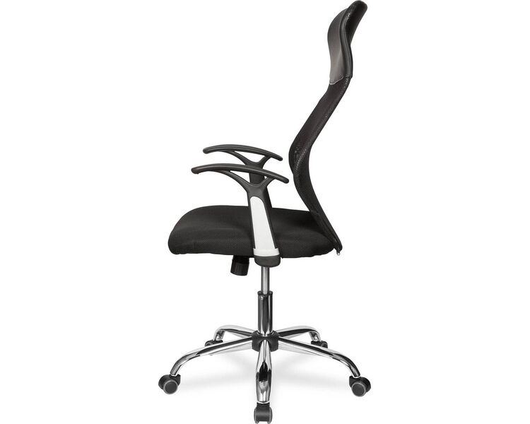 Купить Кресло компьютерное CLG-418 MXH черный, хром, Цвет: черный/хром, фото 5
