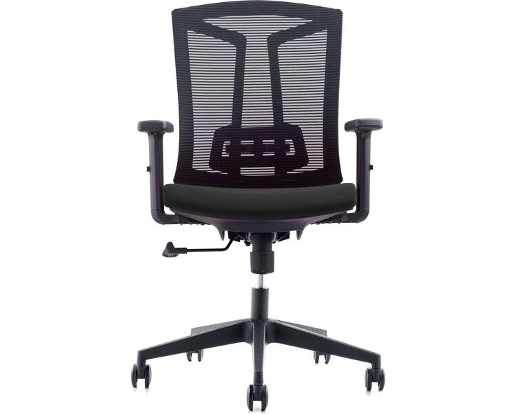 Купить Кресло компьютерное CLG-425 MBN-B черный, Цвет: черный/черный, фото 2