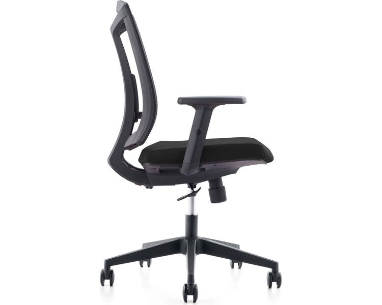 Купить Кресло компьютерное CLG-425 MBN-B черный, Цвет: черный/черный, фото 3