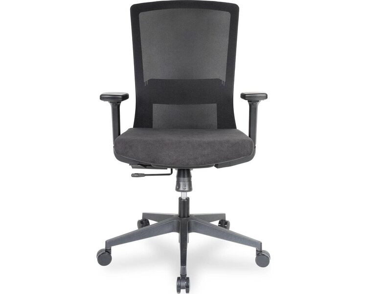 Купить Кресло компьютерное CLG-426 MBN-B черный, Цвет: черный/черный, фото 2