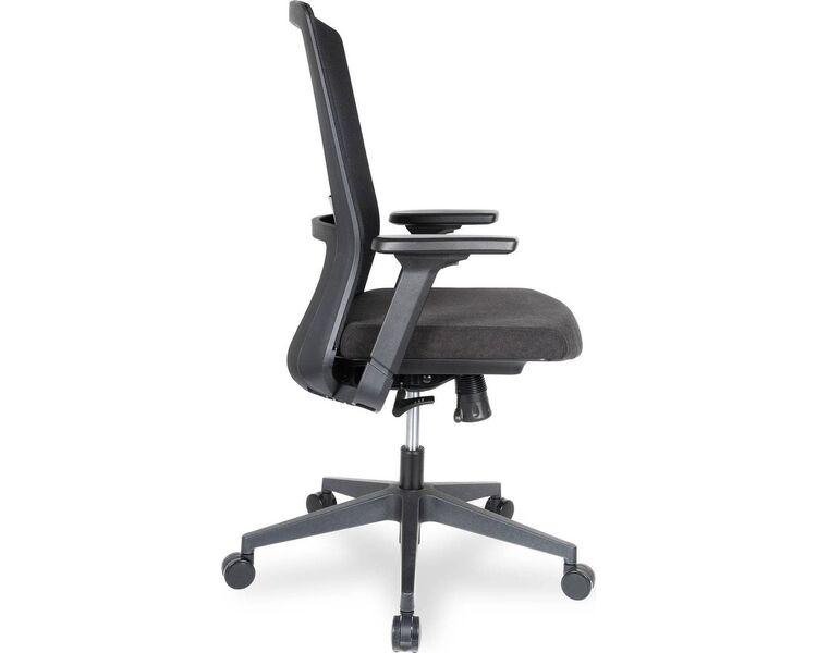 Купить Кресло компьютерное CLG-426 MBN-B черный, Цвет: черный/черный, фото 3